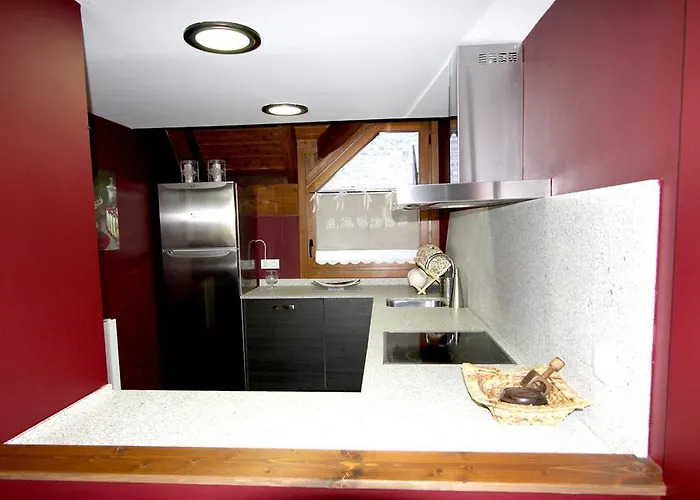 Apartment Charming Escarrilla